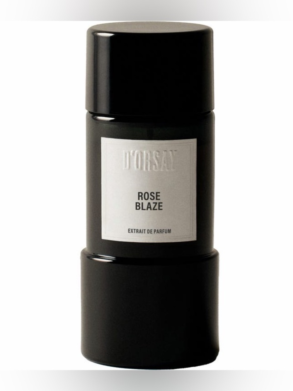 Rose Blaze Extrait de Parfum - Black